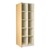 Medium Instrument Lockers w/o Doors - 10 Compartments (12 1/4" W x 27" D x 15" H)